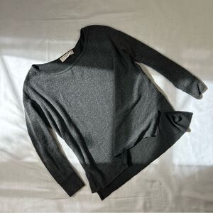 urban outfitters | size s | charcoal grey long sleeve